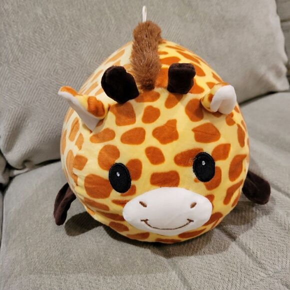 Plush Jimmy the Giraffe 10" Stuffy - Picture 5 of 9